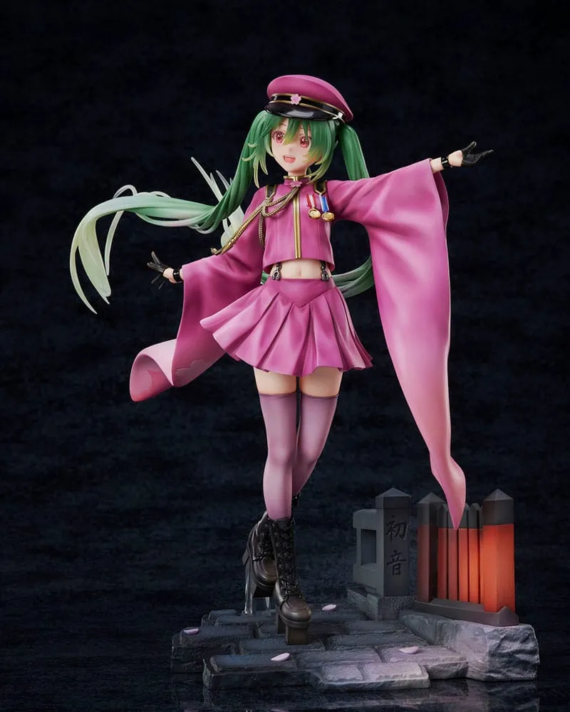 Conbini - Hatsune Miku PVC Statue 1/7 Senbonzakura 10th